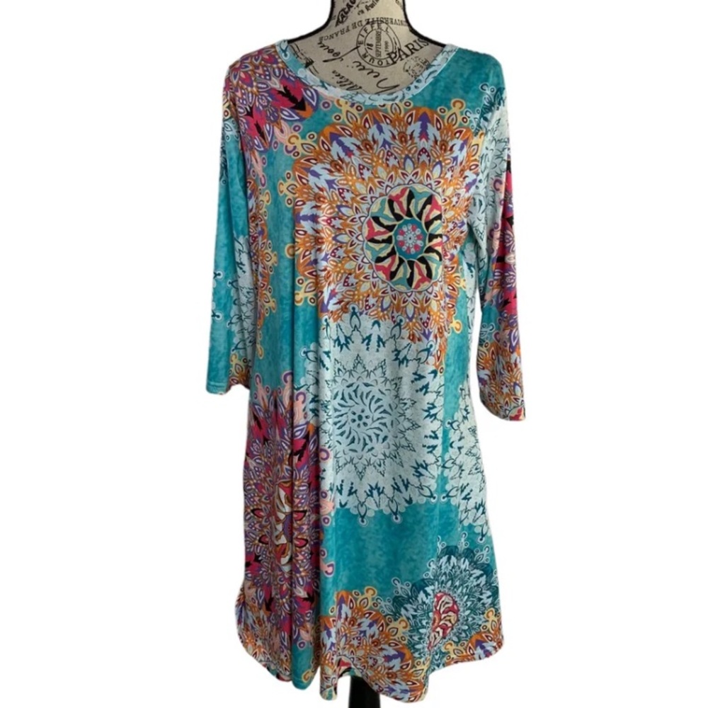 Basico Midi shirt Dress women’s size extra large